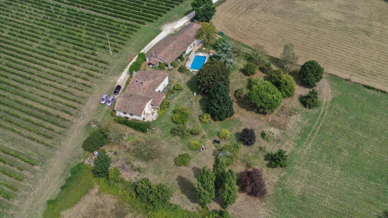 Clos De La Source Saint-Martin-du-Bois  Exterior foto